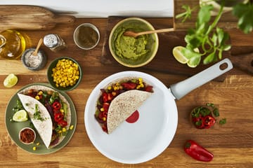 Natural chef -paistinpannu, harmaa - 28 cm - Tefal