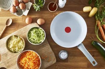 Natural chef -paistinpannusetti, harmaa - 2 osaa - Tefal