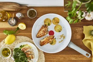 Natural chef -paistinpannusetti, harmaa - 2 osaa - Tefal