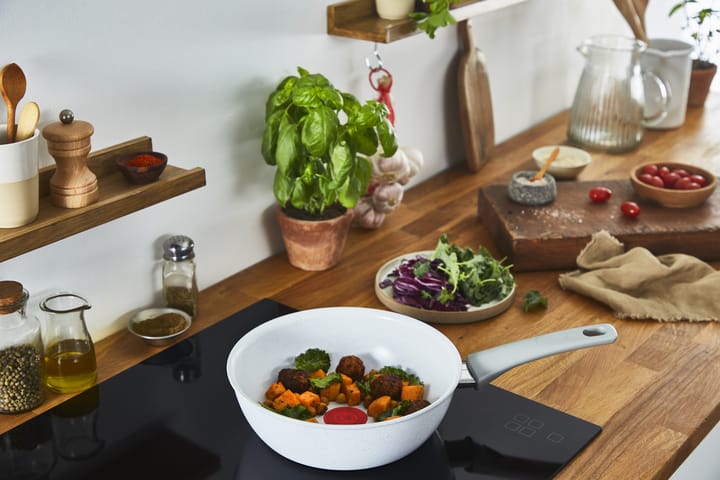 Natural chef -wokkipannu, harmaa, 28 cm Tefal