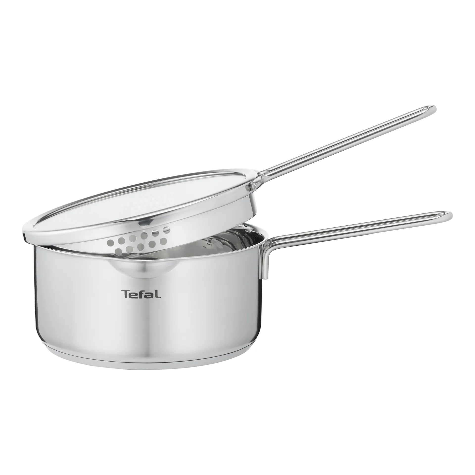 Nordica kattila ruostumaton teräs, 1,5 l Tefal