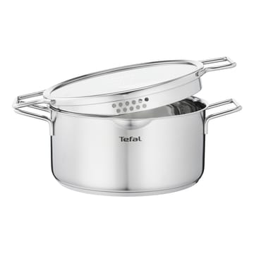 Nordica kattilasetti 6 osaa - Ruostumaton teräs - Tefal