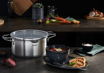 Nordica kattilasetti 6 osaa - Ruostumaton teräs - Tefal