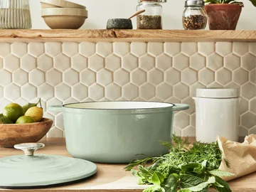 Tefal LOV pyöreä kattila 5 L - Vihreä - Tefal