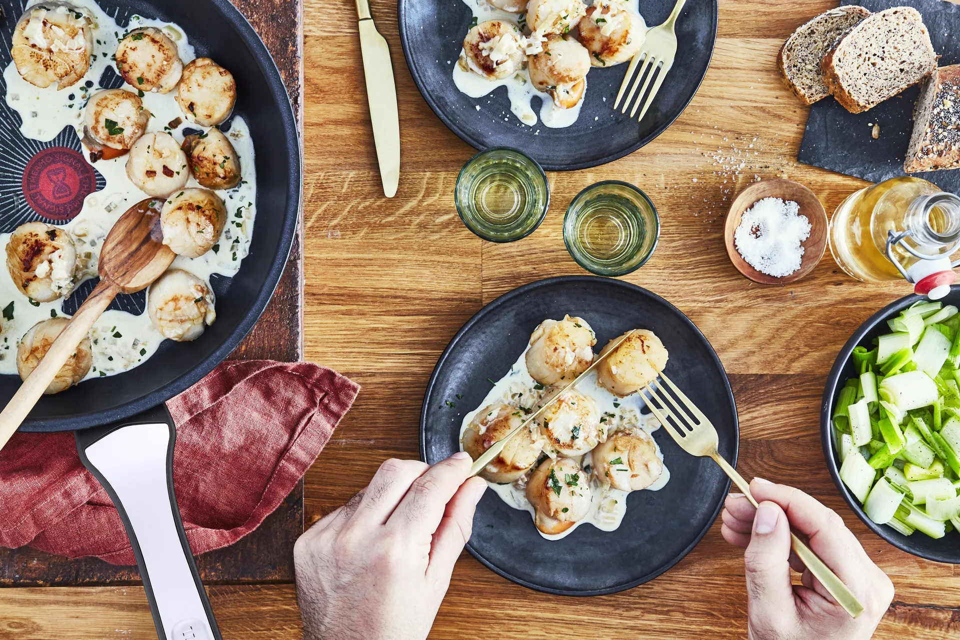 Unlimited ON -paistinpannu, 20 cm Tefal