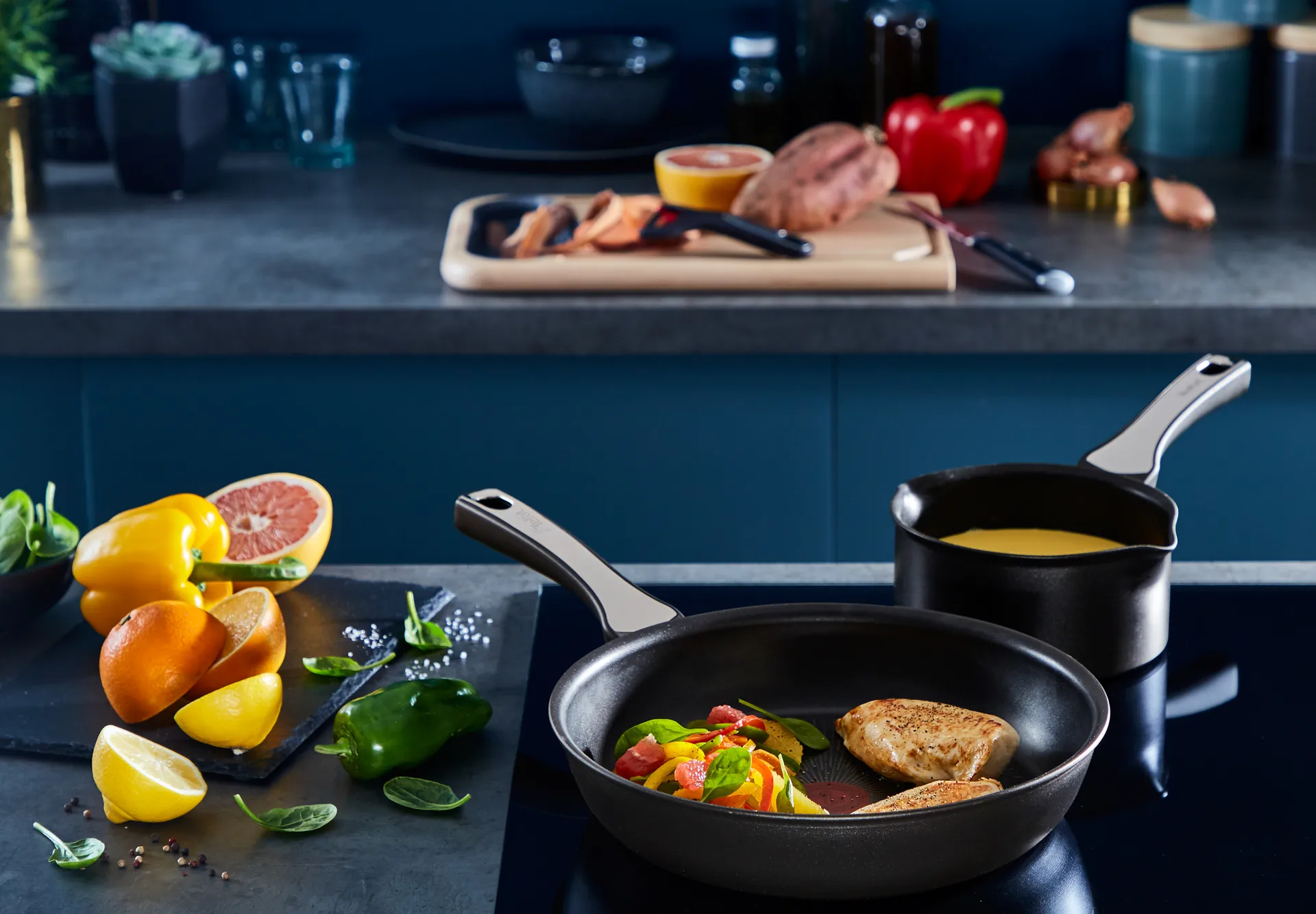 Unlimited ON -paistinpannu, 32 cm Tefal