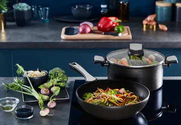 Unlimited ON -wokkipannu - 28 cm - Tefal