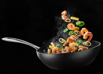 Unlimited Premium -wokkipannu - 28 cm  - Tefal