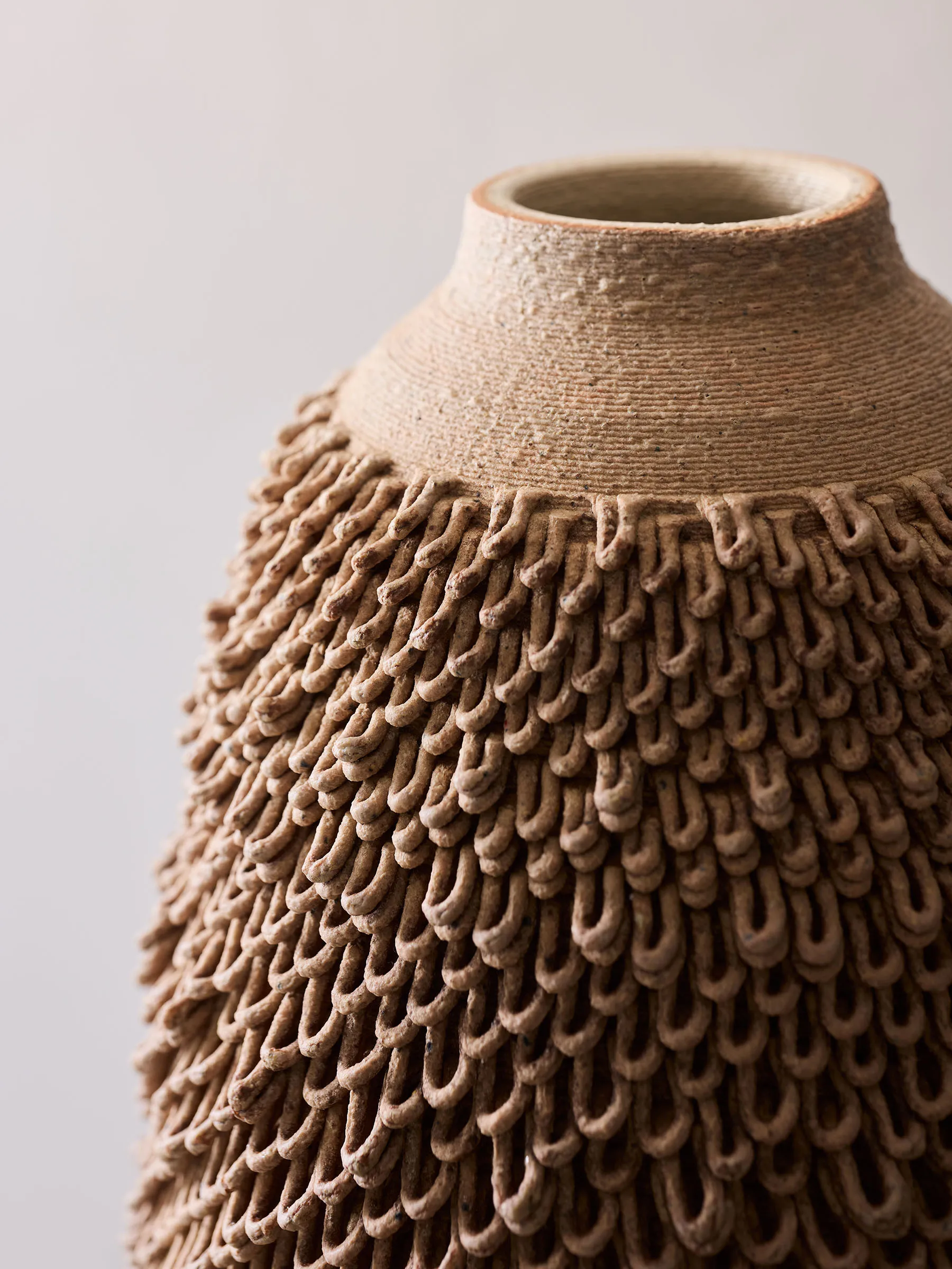 Aria maljakko small, Ruskea Tell Me More