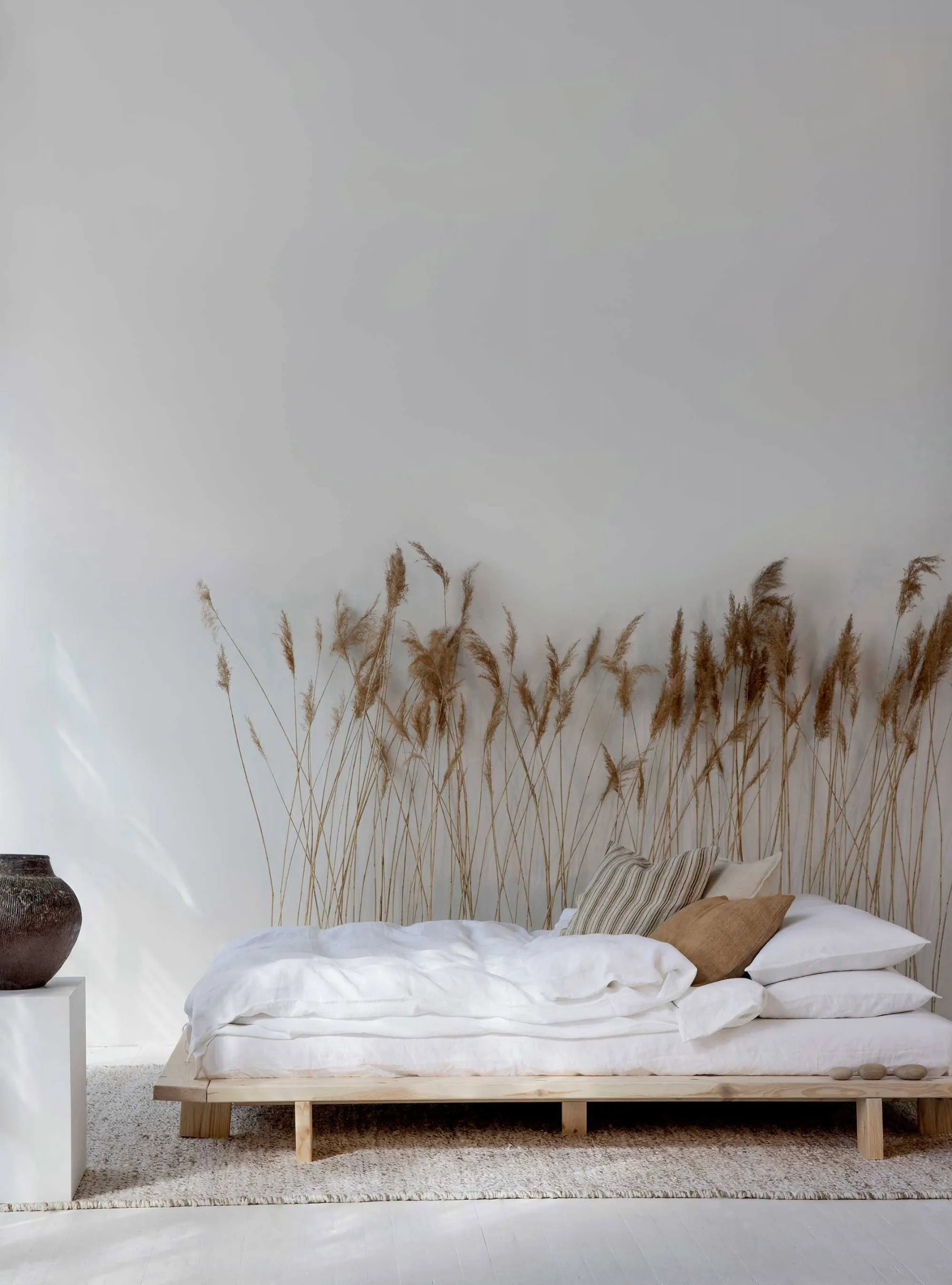 Aston tyynynpäällinen pellava 50 x 50 cm, Golden Brown Tell Me More