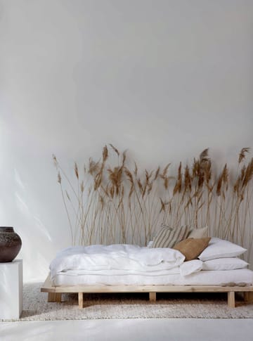 Aston tyynynpäällinen pellava 50 x 50 cm - Golden Brown - Tell Me More