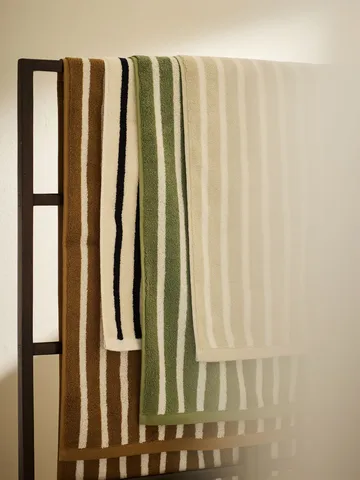 Bonnie kylpypyyhe 70x140 cm - Vihreä - Tell Me More
