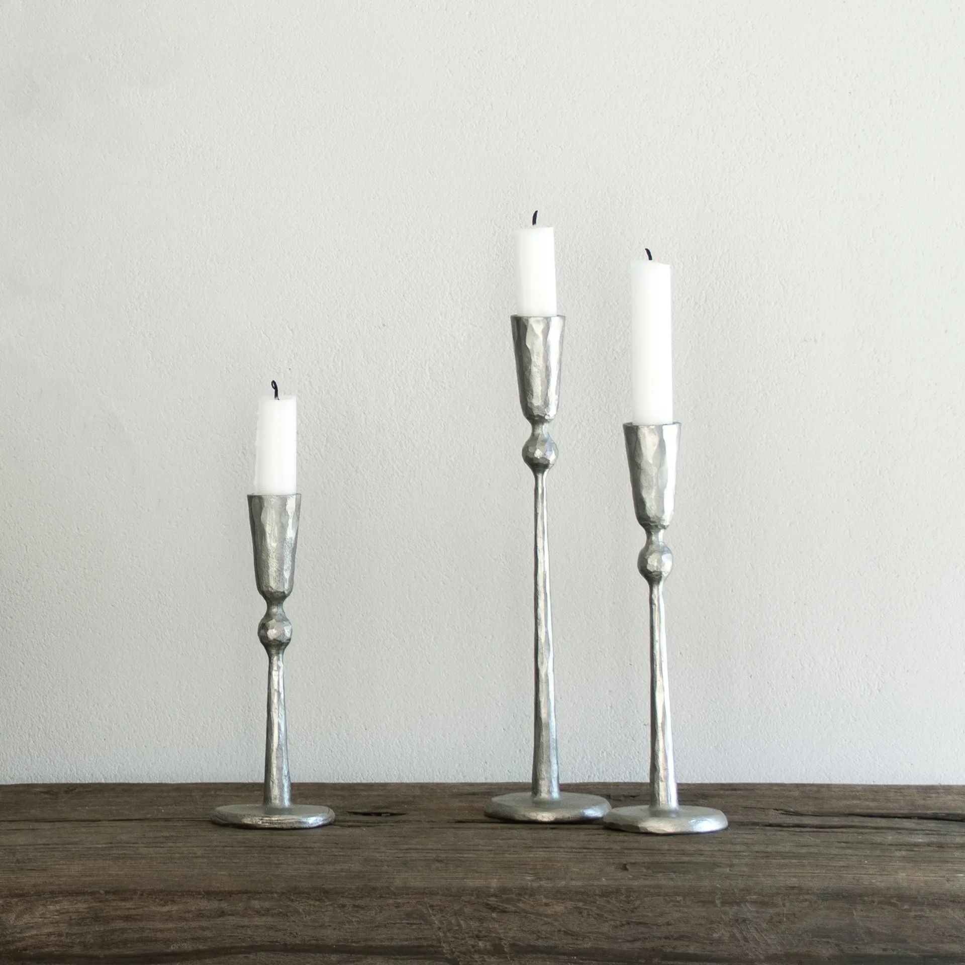 Boule kynttilänjalka hopea, Large Tell Me More