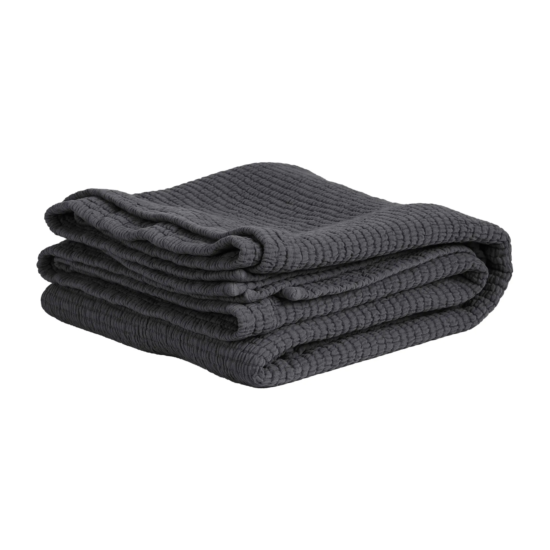 Brick päiväpeite 180x260 cm, Charcoal Tell Me More