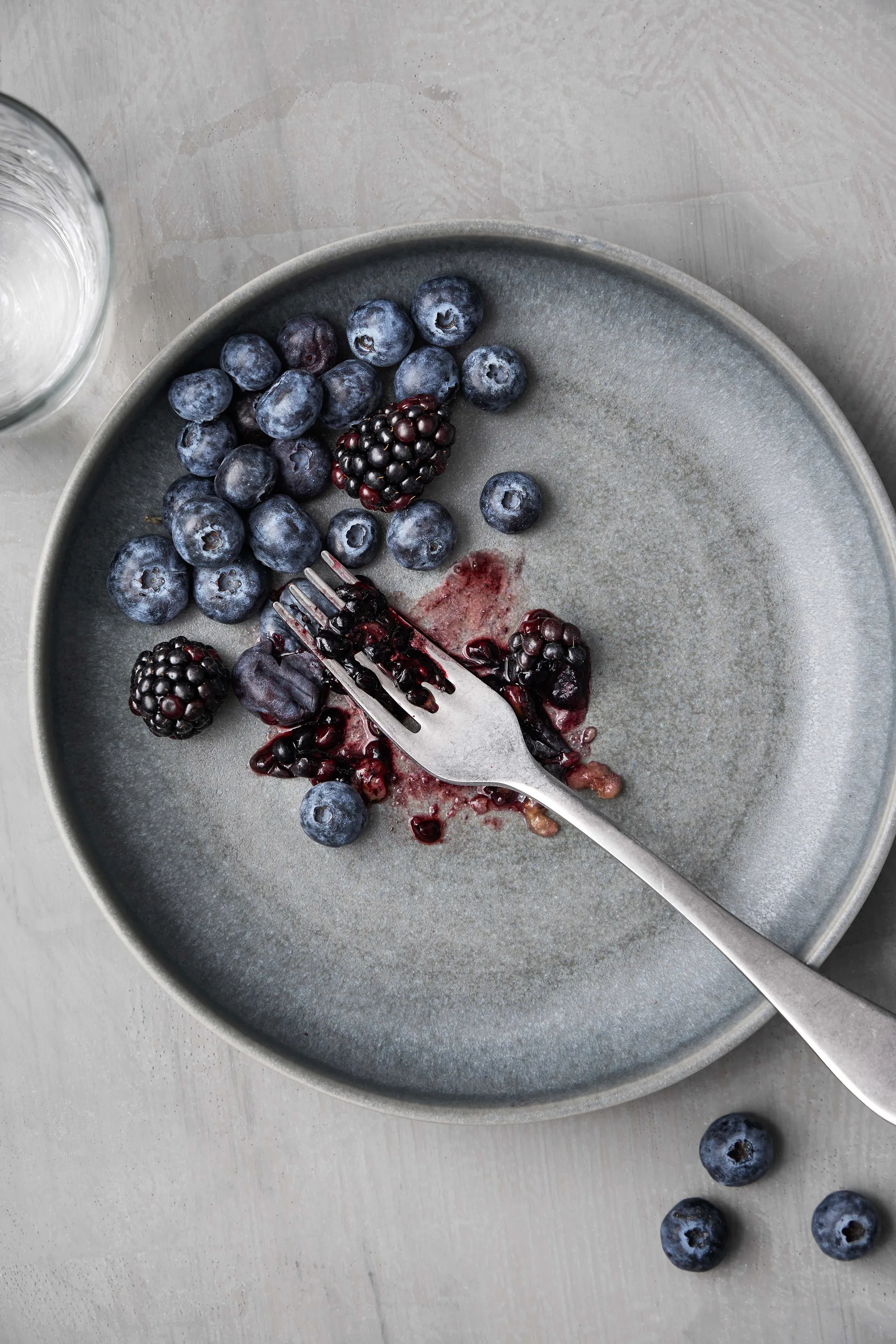 Centro kulho Ø 15,5 cm, Soft grey Tell Me More