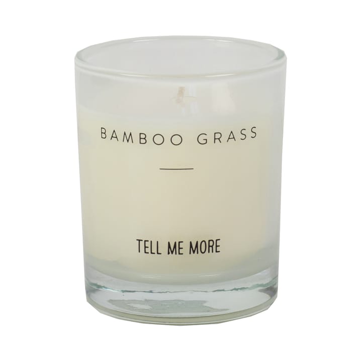 Clean tuoksukynttilä S 25 timmar - Bamboo grass - Tell Me More