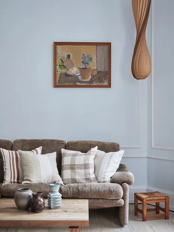 Colette tyynynpäällinen - Natural raita, 50x50 cm - Tell Me More