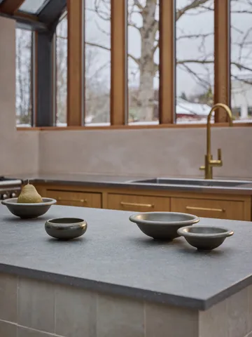 Elba kulho - Green brown, Ø13 cm - Tell Me More