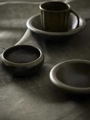 Elba kulho - Vihreänruskea, Ø18 cm - Tell Me More