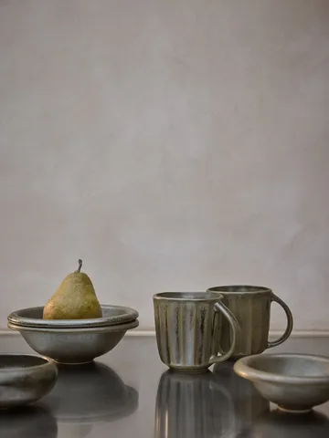 Elba kulho - Vihreänruskea, Ø18 cm - Tell Me More