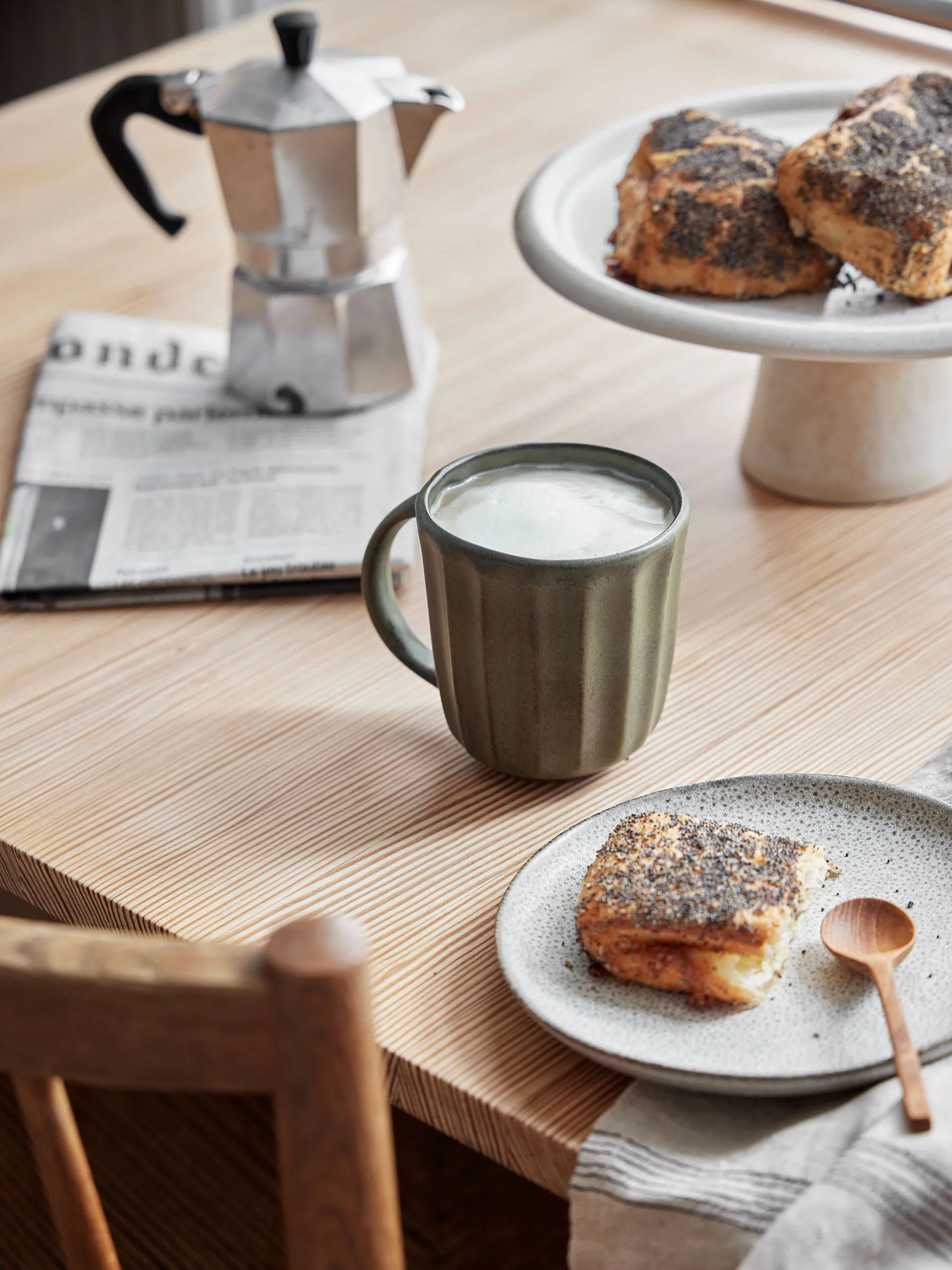 Elba muki, Green brown, 35 cl Tell Me More