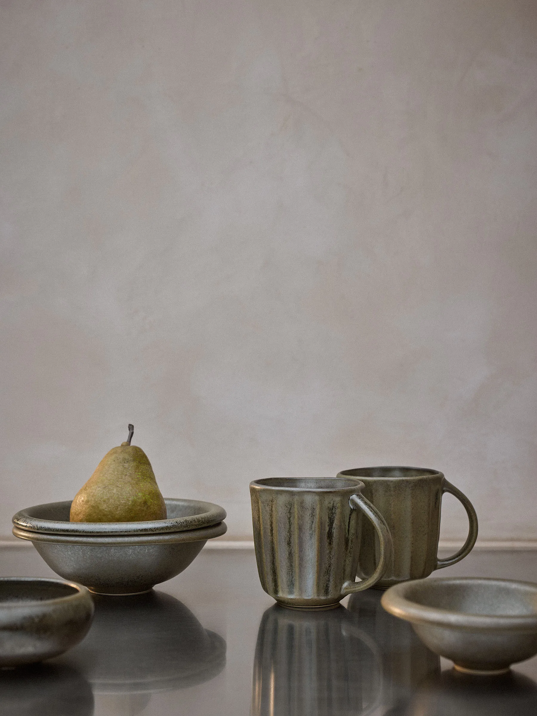 Elba muki, Green brown, 35 cl Tell Me More