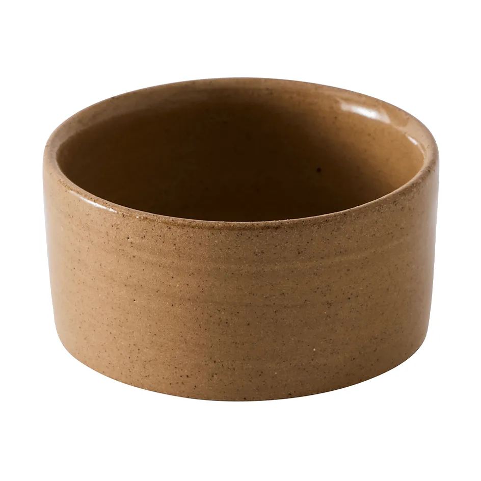 Elio cylinder kulho, Aavikkokeltainen, Ø8,5x4,5 cm Tell Me More