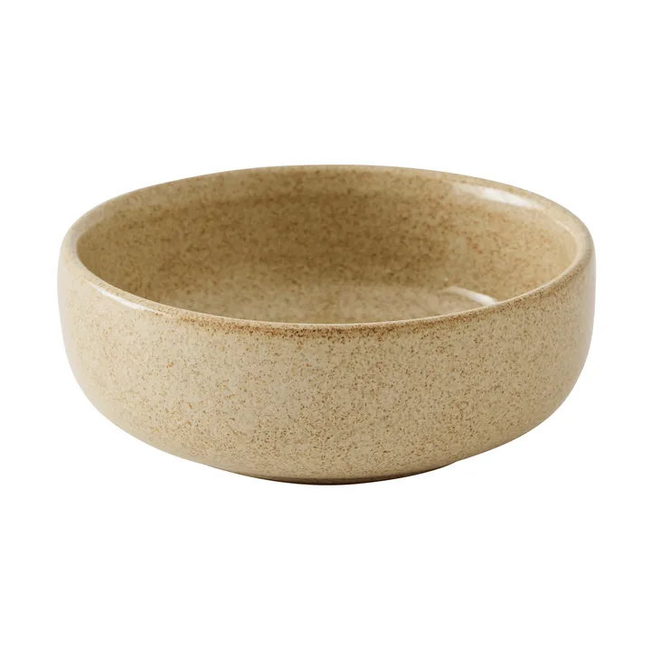 Elio kulho - Beige pilkullinen, Ø14x5 cm - Tell Me More