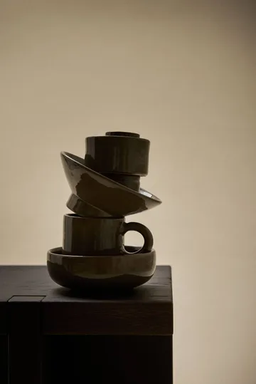 Elio kulho - Tummanruskea, Ø14x5 cm - Tell Me More