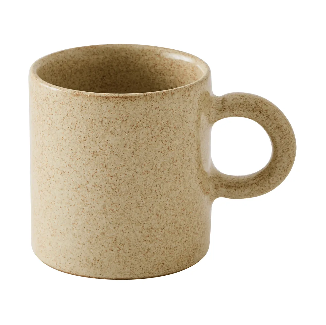 Elio kuppi, Beige pilkullinen, 35 cl Tell Me More