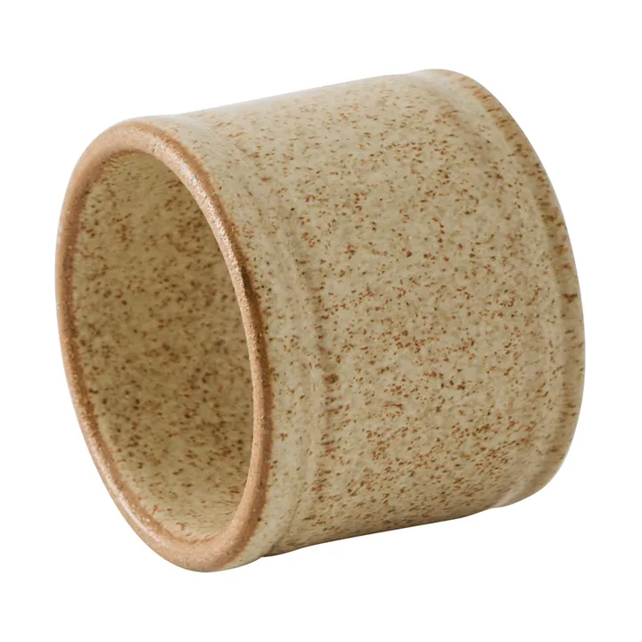 Elio servettirengas - Beige pilkullinen - Tell Me More