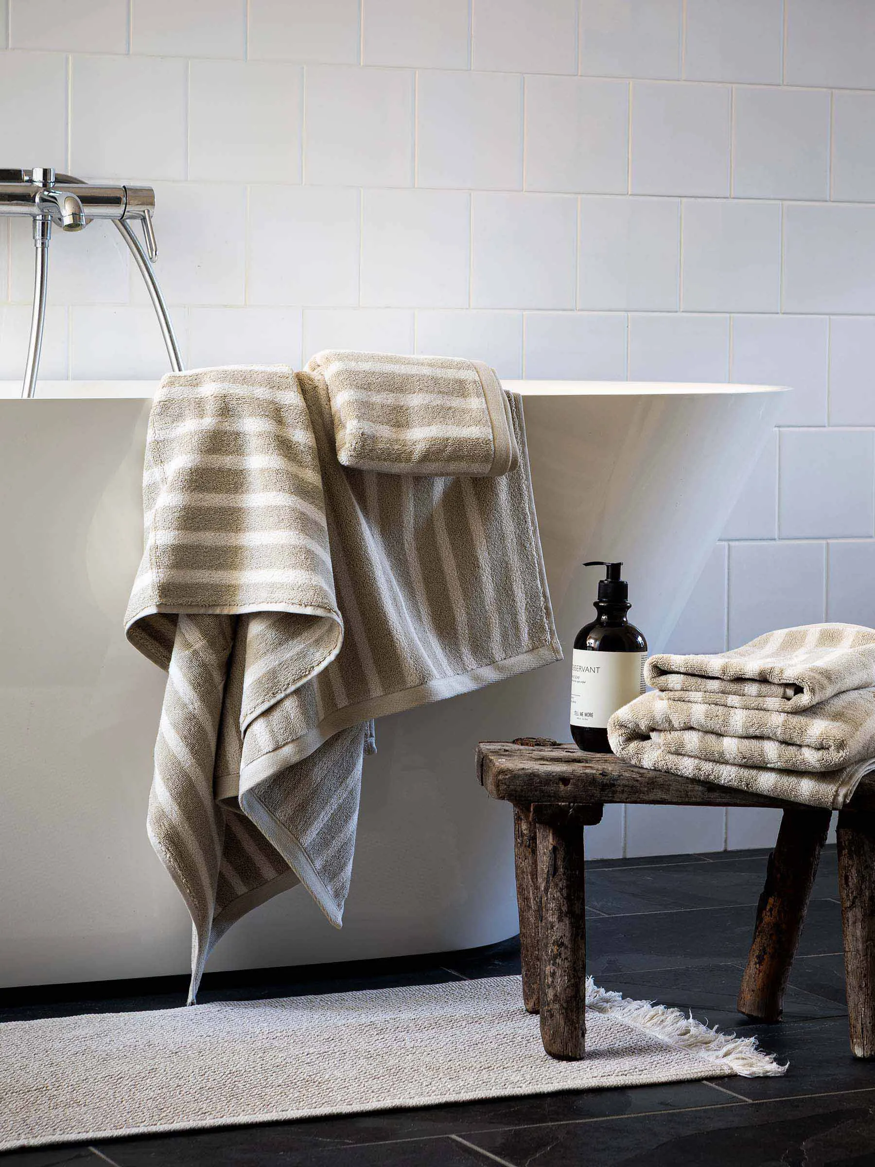 Ellie kylpyhuonematto 50x70 cm, Liina Tell Me More