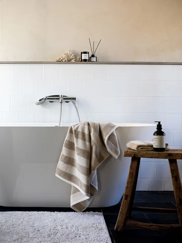 Ellie kylpyhuonematto - Pellava, 60x100 cm - Tell Me More