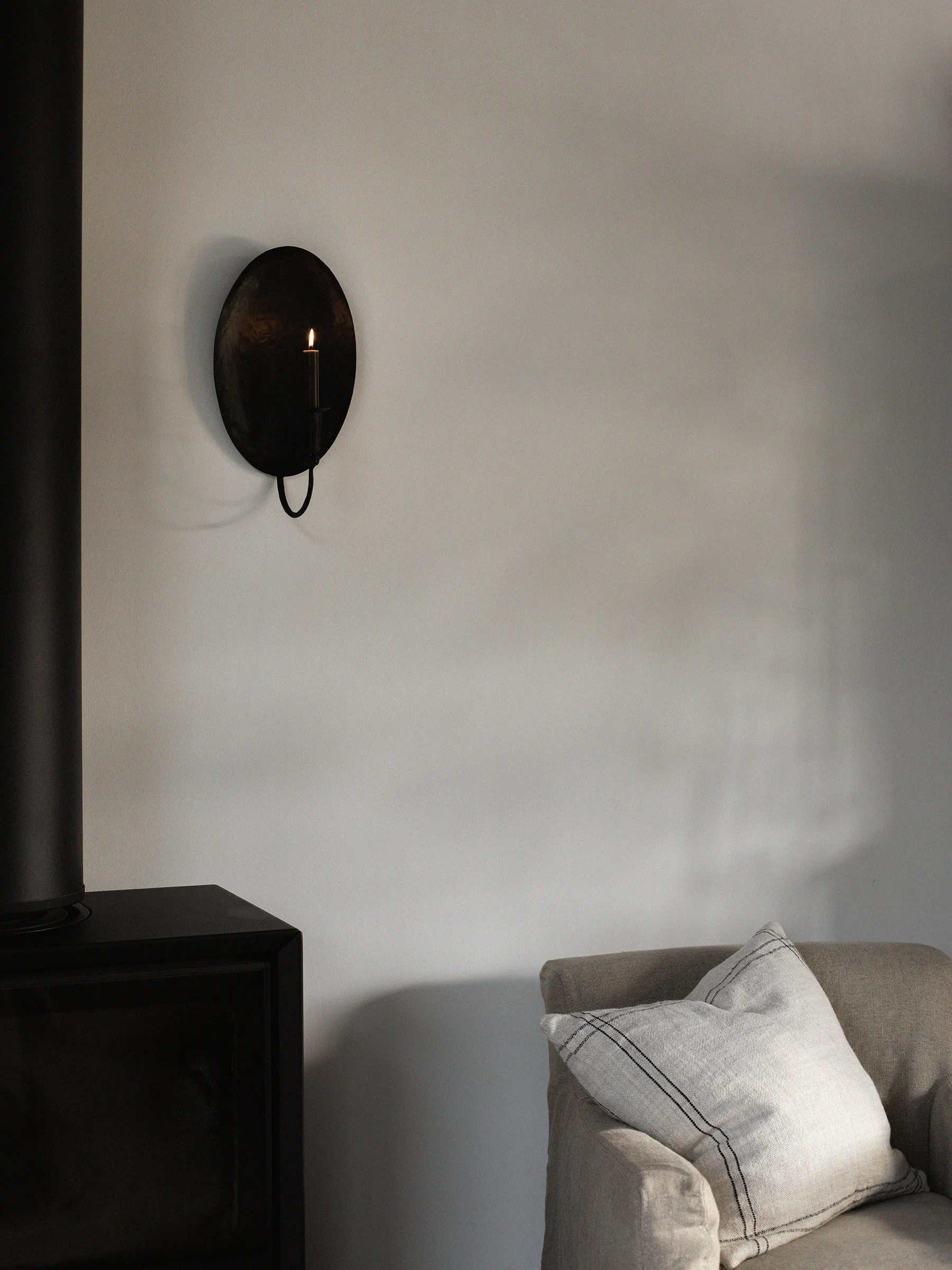 Elton-tyynynpäällinen 50x50 cm, Beige Tell Me More