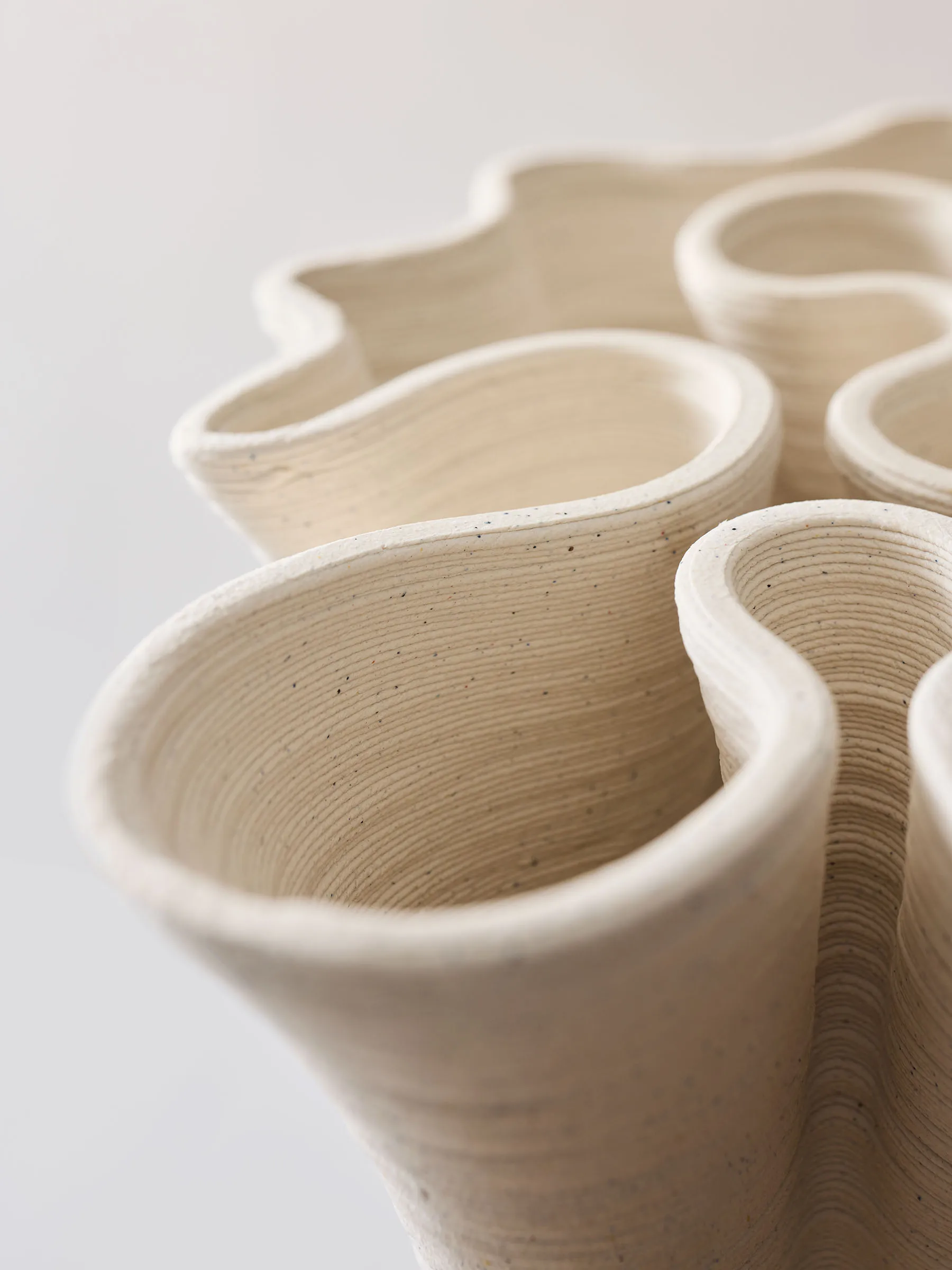 Fiordo-maljakko large, Offwhite Tell Me More