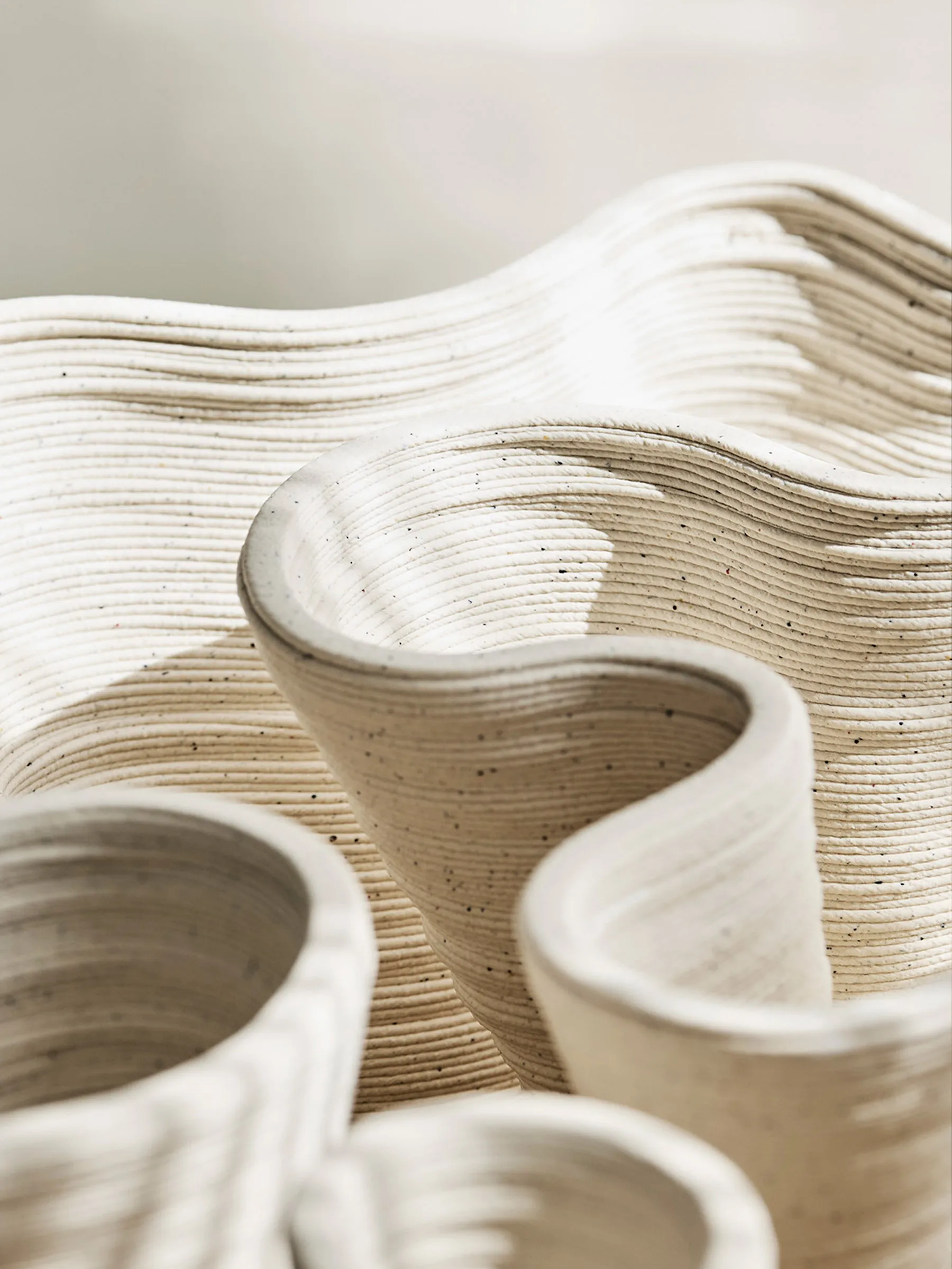 Fiordo-maljakko large, Offwhite Tell Me More