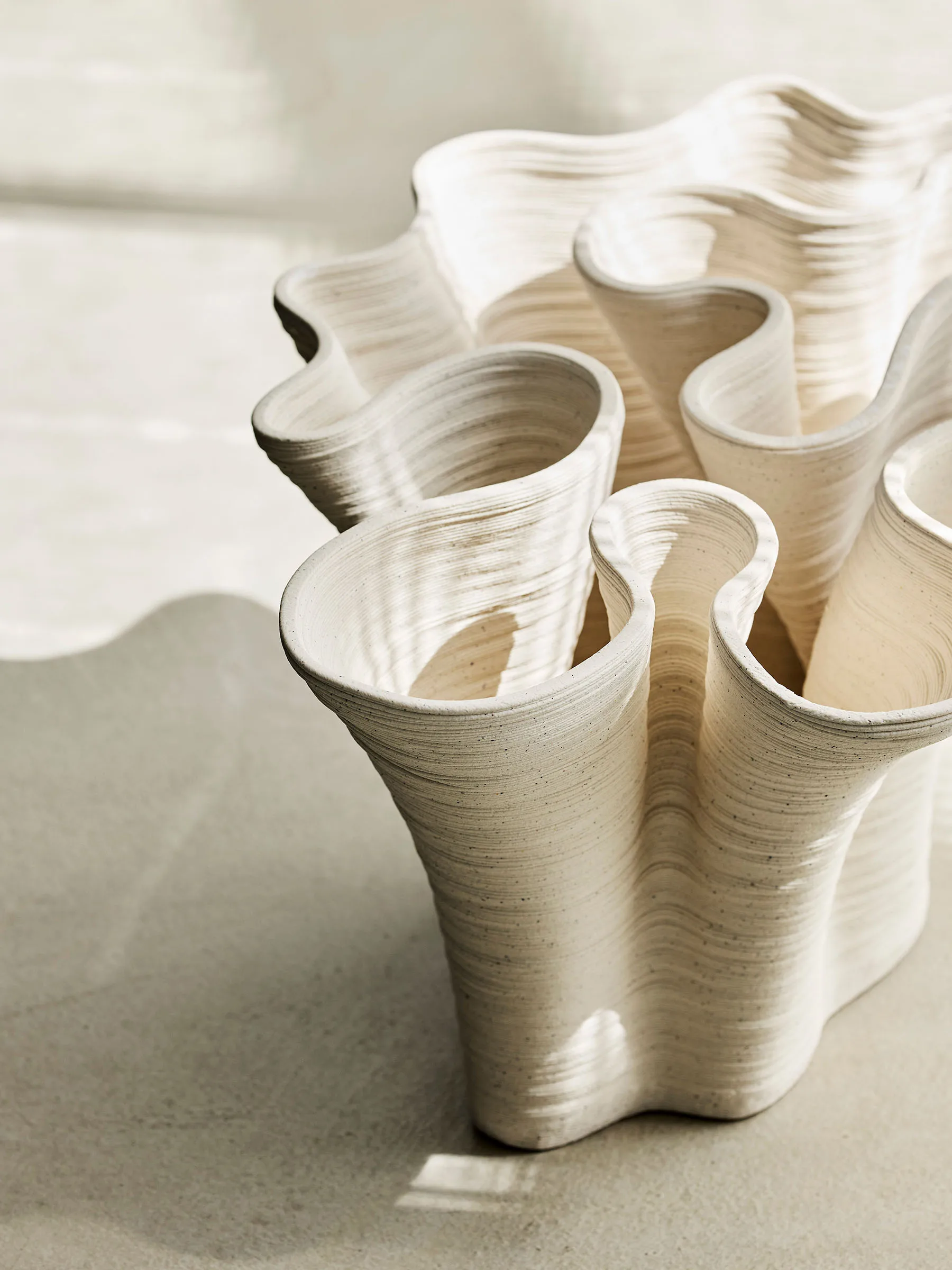 Fiordo-maljakko large, Offwhite Tell Me More