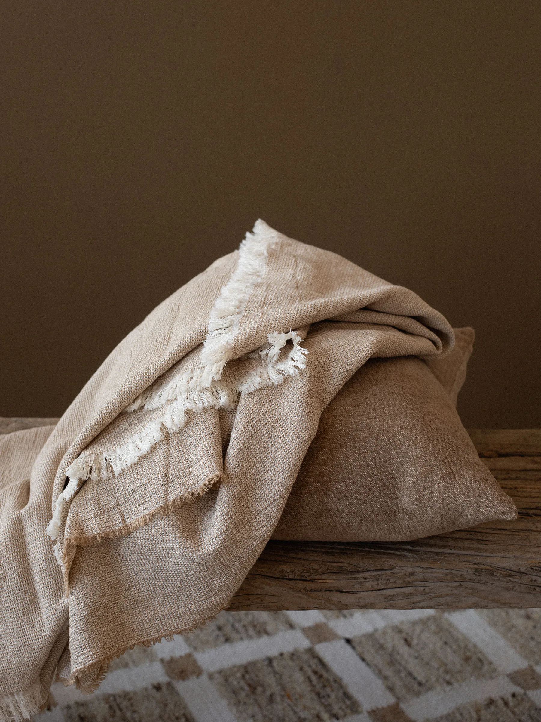 Florian viltti 135x200 cm, Beige Tell Me More