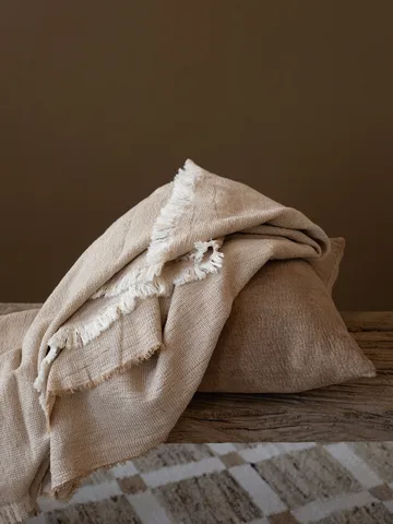 Florian viltti 135x200 cm - Beige - Tell Me More