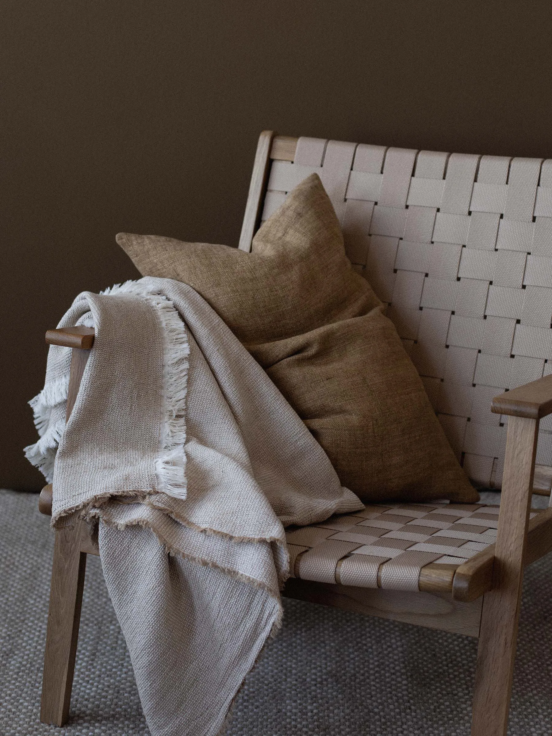 Florian viltti 135x200 cm, Beige Tell Me More