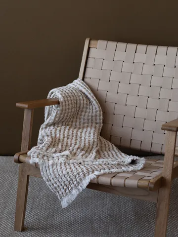 Gilbert-viltti 140x200 cm - Beige - Tell Me More