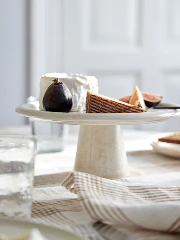 Granada kakkuvati - Cream, Ø26×11 cm - Tell Me More