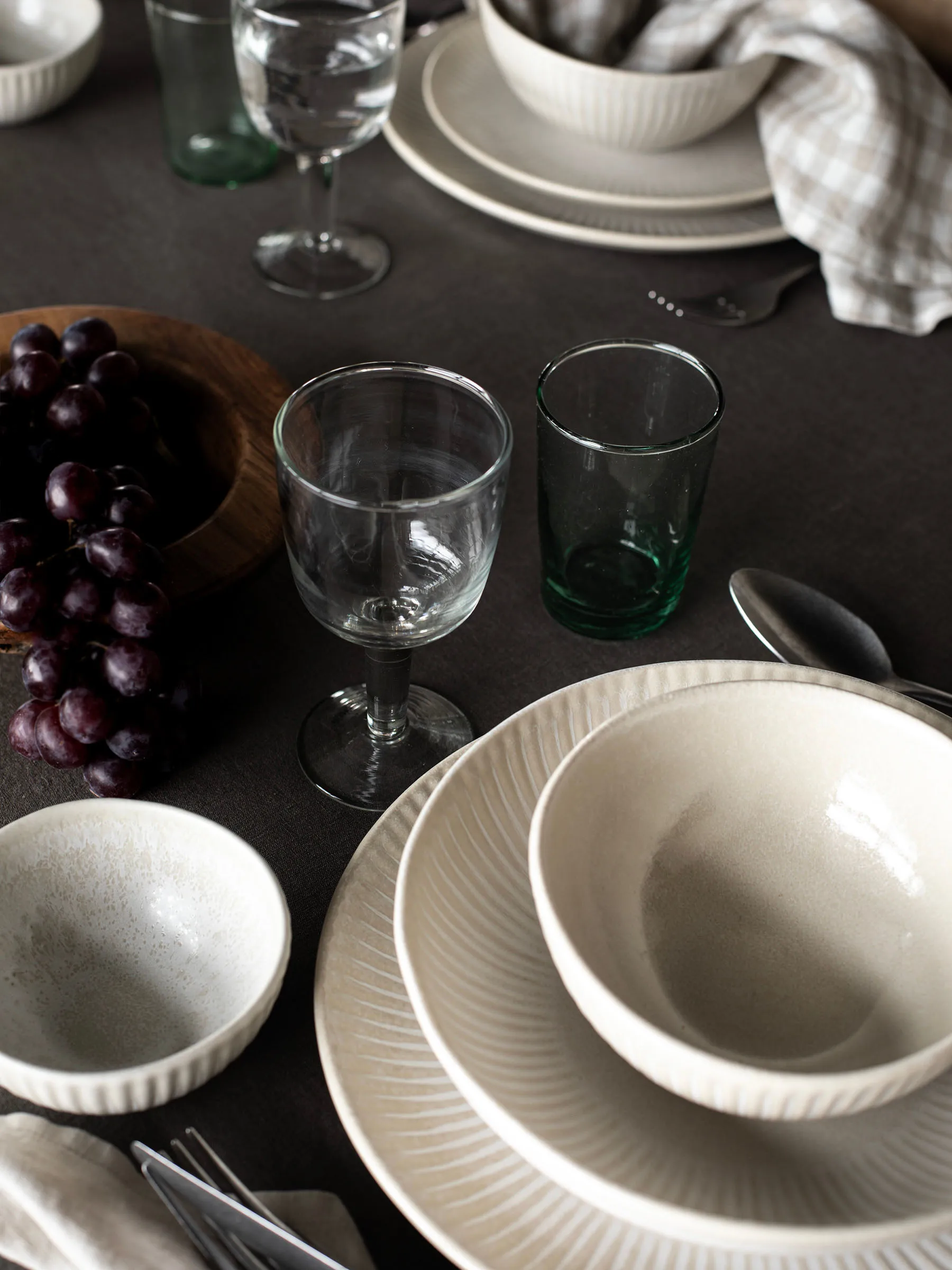 Granada kuppi pieni Ø15,5 cm, Cremevit-beige Tell Me More