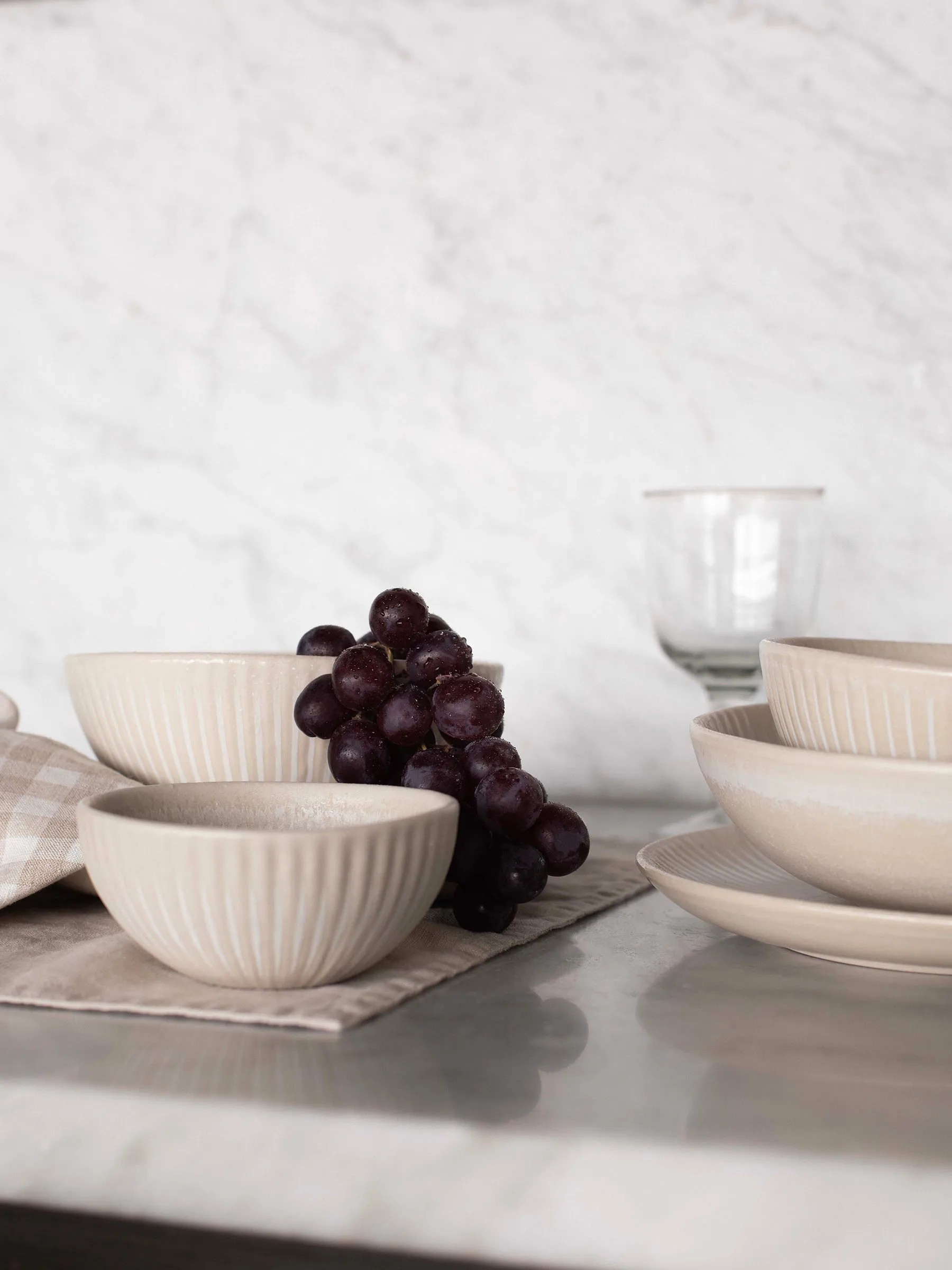 Granada kuppi pieni Ø15,5 cm, Cremevit-beige Tell Me More