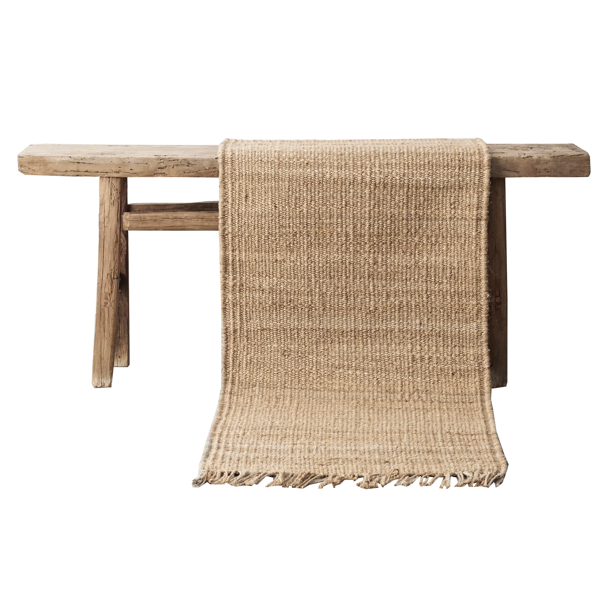 Hemp matto, luonnonvärinen, 80 x 200 cm Tell Me More