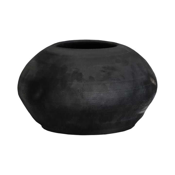 Hero ruukku ellipse Ø28 cm, Musta Tell Me More