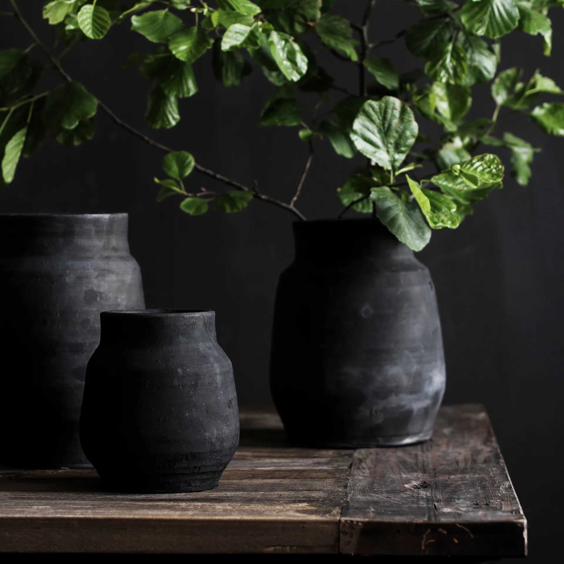 Hero ruukku, L Ø15 cm, Musta Tell Me More