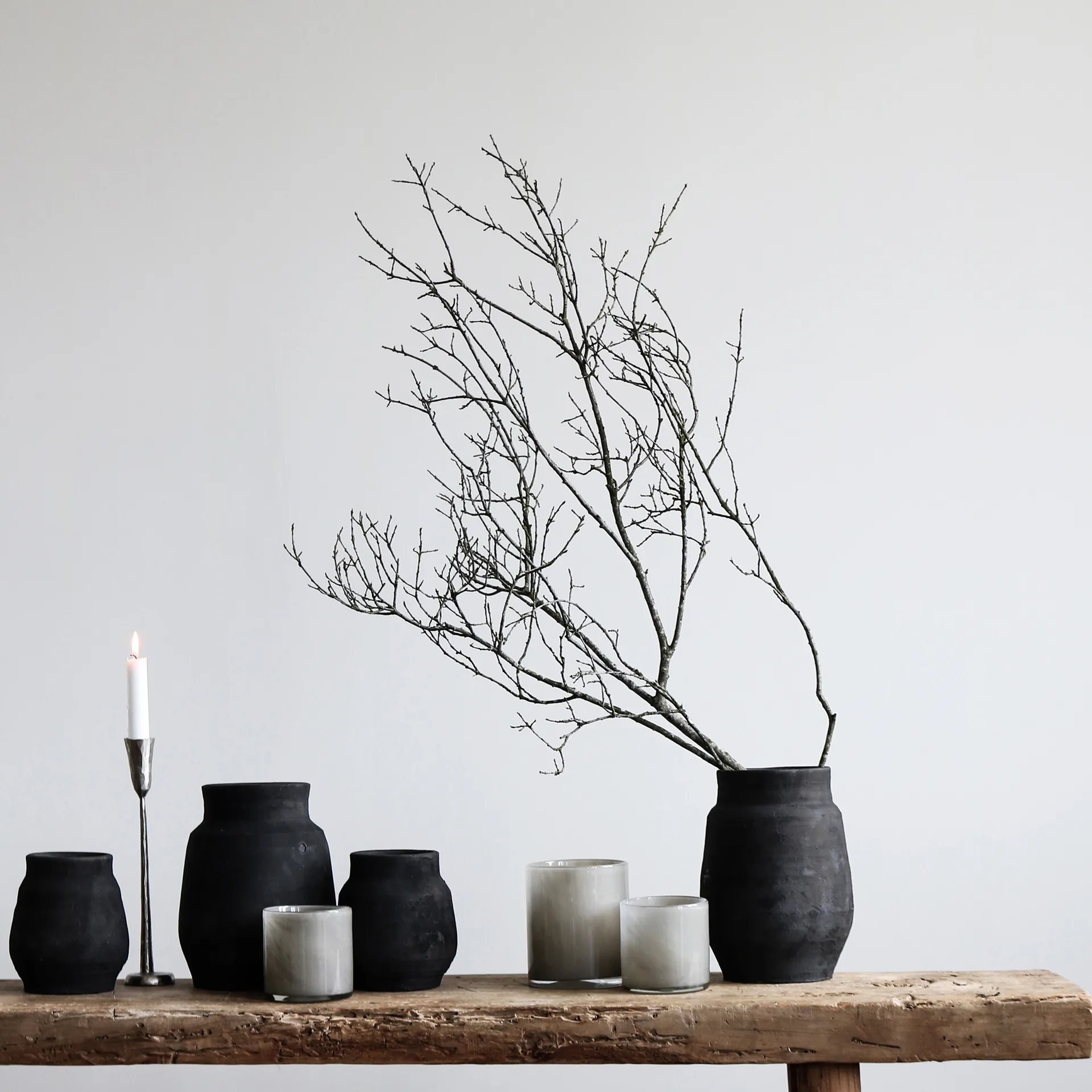 Hero ruukku, L Ø15 cm, Musta Tell Me More