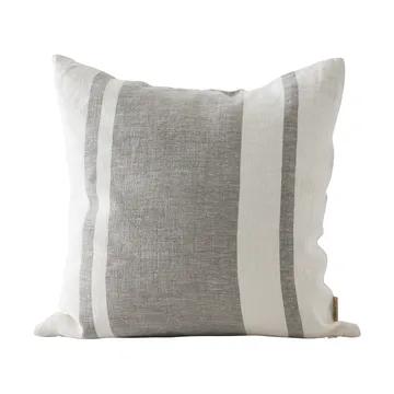 Jules tyynynpäällinen - Vihreä raita, 50x50 cm - Tell Me More