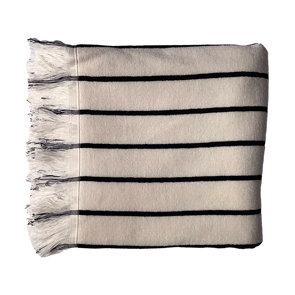 Tell Me More Juno kylpypyyhe 100x180 cm Musta